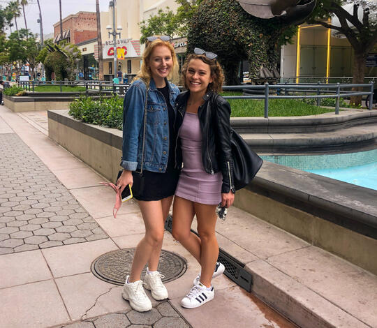 Karolina and Zaria